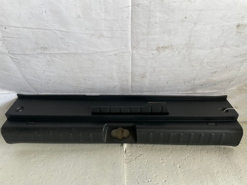 Load image into Gallery viewer, 22-24 HYUNDAI IONIQ 5 TRUNK LATCH LOCK SILL SCUFF PLATE TRIM COVER PANEL #108582