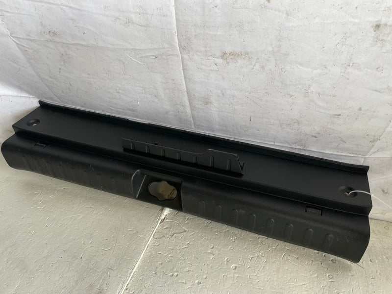 Load image into Gallery viewer, 22-24 HYUNDAI IONIQ 5 TRUNK LATCH LOCK SILL SCUFF PLATE TRIM COVER PANEL #108582