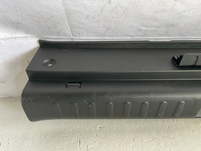 Load image into Gallery viewer, 22-24 HYUNDAI IONIQ 5 TRUNK LATCH LOCK SILL SCUFF PLATE TRIM COVER PANEL #108582