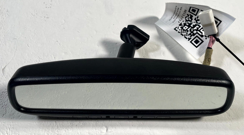 Load image into Gallery viewer, 2017-2025 MAZDA CX-5 FRONT REAR VIEW MIRROR BLACK W/ HOMELINK SWITCHES # 113757