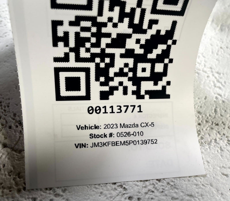 Load image into Gallery viewer, 18-25 MAZDA CX-5 ENGINE EMISSION SYSTEM UPPER LAMBDA O2 OXYGEN SENSOR # 113771