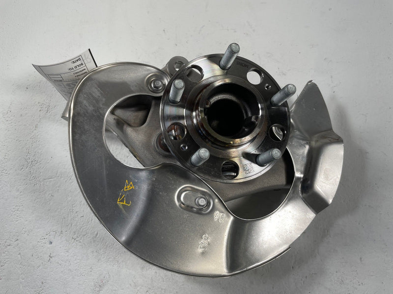 Load image into Gallery viewer, 2023-2025 HYUNDAI IONIQ 6 RWD FRONT RIGHT SIDE SPINDLE KNUCKLE & HUB 5K # 110897