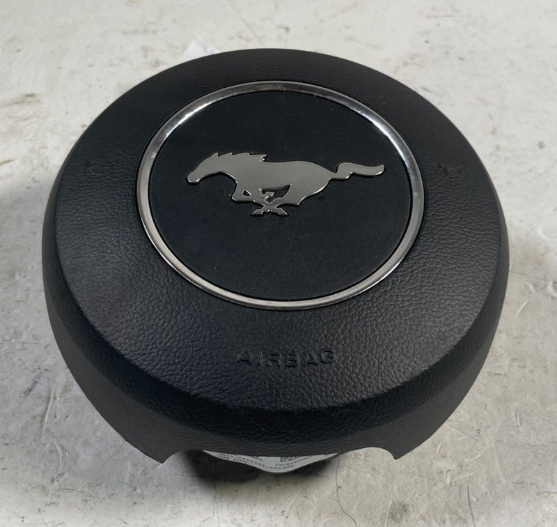 Load image into Gallery viewer, 2018 - 2023 FORD MUSTANG FRONT LEFT SIDE STEERING WHEEL AIRBAG AIR BAG # 113512