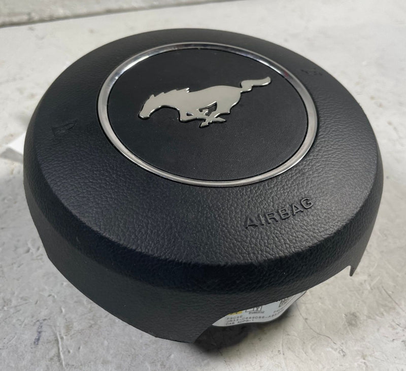 Load image into Gallery viewer, 2018 - 2023 FORD MUSTANG FRONT LEFT SIDE STEERING WHEEL AIRBAG AIR BAG # 113512