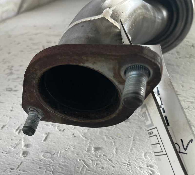 Load image into Gallery viewer, 2022-2025 HONDA PASSPORT AWD REAR LEFT EXHAUST MUFFLER TAILPIPE 3.5L # 113398