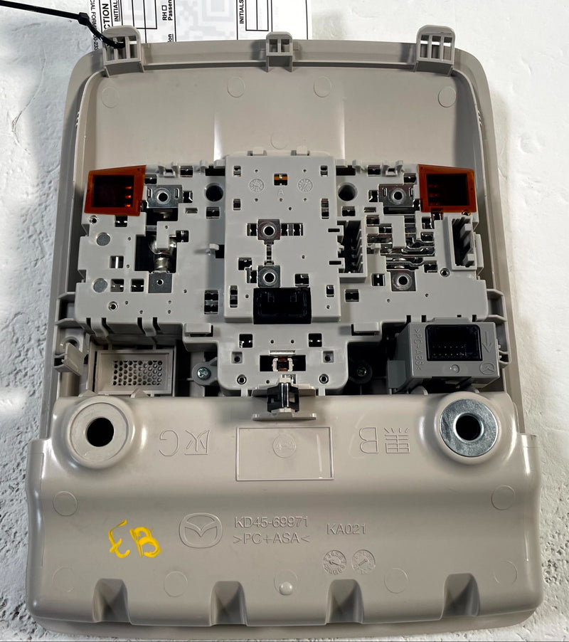 Load image into Gallery viewer, 2019 - 2025 MAZDA CX-5 FRONT ROOF OVERHEAD CONSOLE DOME LIGHT LAMP # 113769