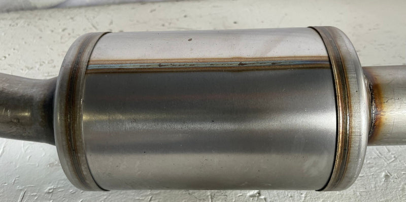 Load image into Gallery viewer, 2022-2025 HONDA PASSPORT AWD REAR LEFT EXHAUST MUFFLER TAILPIPE 3.5L # 113398
