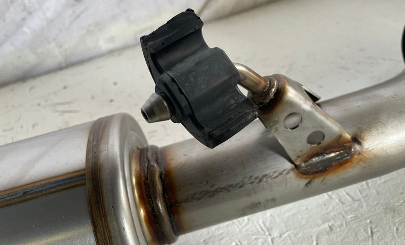 Load image into Gallery viewer, 2022-2025 HONDA PASSPORT AWD REAR LEFT EXHAUST MUFFLER TAILPIPE 3.5L # 113398