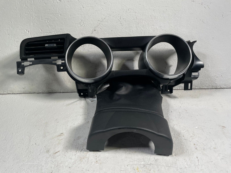 Load image into Gallery viewer, 18-23 FORD MUSTANG DASH LEFT INSTRUMENT CLUSTER BEZEL W/ AIR VENT GRILLE #113507