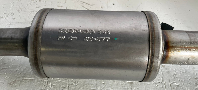 Load image into Gallery viewer, 2022-2025 HONDA PASSPORT AWD REAR LEFT EXHAUST MUFFLER TAILPIPE 3.5L # 113398