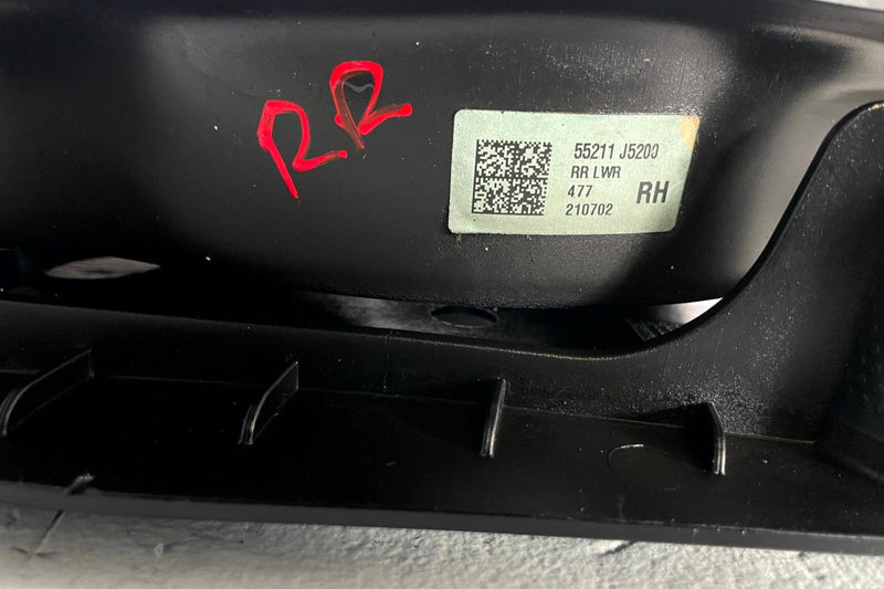 Load image into Gallery viewer, 2022 - 2026 GENESIS G70 REAR RIGHT SIDE LOWER CONTROL ARM SPRING PERCH # 110973