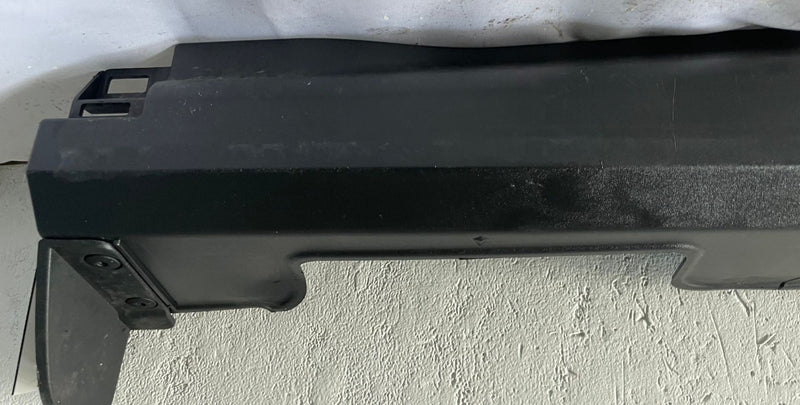 Load image into Gallery viewer, 2019 - 2025 HONDA PASSPORT RIGHT SIDE ROCKER PANEL SKIRT MOLDING BLACK # 113385