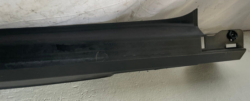 Load image into Gallery viewer, 2019 - 2025 HONDA PASSPORT RIGHT SIDE ROCKER PANEL SKIRT MOLDING BLACK # 113385