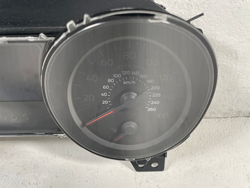 Load image into Gallery viewer, 2018-2023 FORD MUSTANG DASH INSTRUMENT CLUSTER SPEEDOMETER 31K MILES # 113511