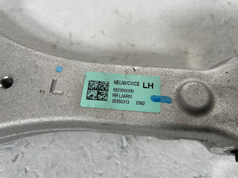 Load image into Gallery viewer, 2023 - 2025 HYUNDAI IONIQ 5 6 REAR LEFT LOWER CONTROL ARM SPRING PERCH # 110900
