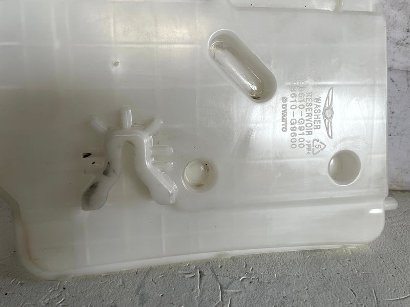 Load image into Gallery viewer, 2021 - 2026 GENESIS G70 WINDSHIELD WASHER FLUID RESERVOIR TANK BOTTLE # 110982