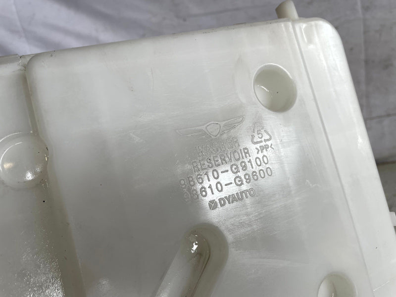 Load image into Gallery viewer, 2021 - 2026 GENESIS G70 WINDSHIELD WASHER FLUID RESERVOIR TANK BOTTLE # 110982