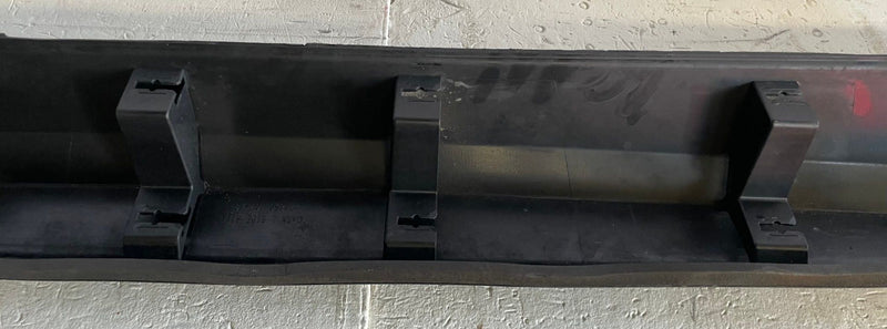 Load image into Gallery viewer, 2019 - 2025 HONDA PASSPORT LEFT SIDE ROCKER PANEL SKIRT MOLDING BLACK # 113386
