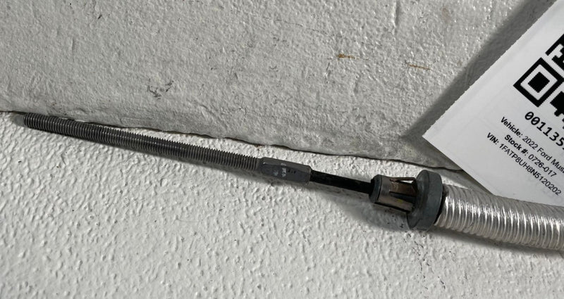 Load image into Gallery viewer, 2015 - 2023 FORD MUSTANG EMERGENCY PARKING BRAKE RELEASE HANDLE LEVER # 113518