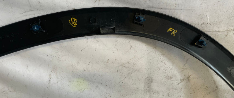 Load image into Gallery viewer, 19-25 HONDA PASSPORT FRONT RIGHT SIDE FENDER WHEEL ARCH FLARE MOLDING # 113433
