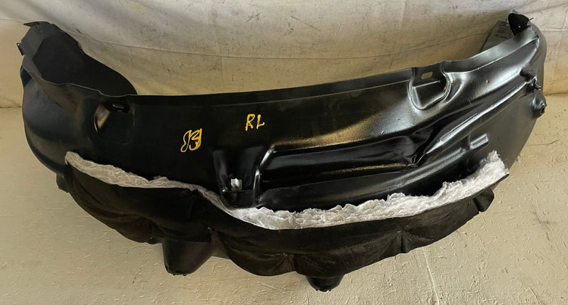 Load image into Gallery viewer, 2019 - 2025 HONDA PASSPORT REAR LEFT SIDE FENDER LINER SPLASH SHIELD # 113396