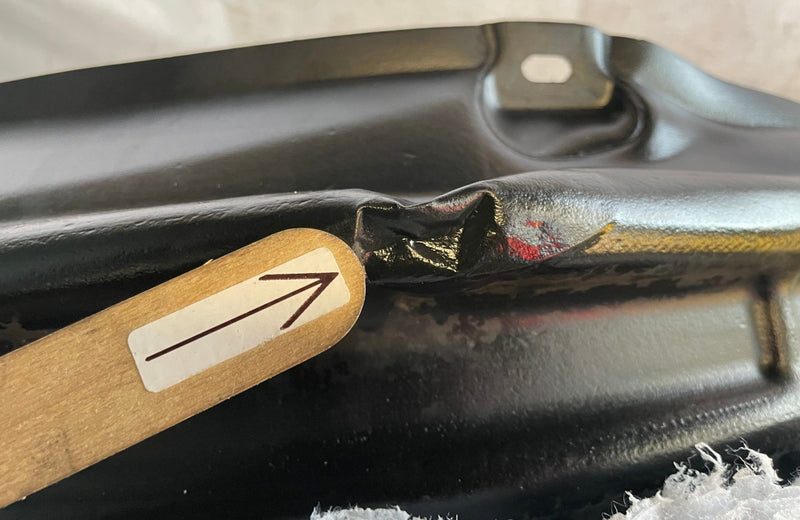 Load image into Gallery viewer, 2019 - 2025 HONDA PASSPORT REAR LEFT SIDE FENDER LINER SPLASH SHIELD # 113396
