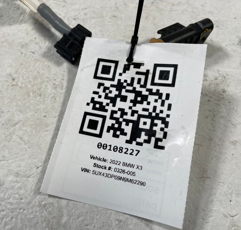 Load image into Gallery viewer, 2019-24 BMW X3 G01 REAR EMISSION SYSTEM LOWER LAMBDA O2 OXYGEN SENSOR #108227