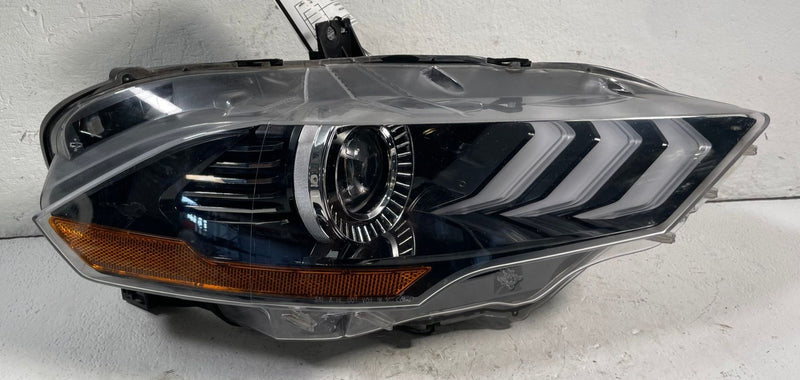 Load image into Gallery viewer, 2018 - 2023 FORD MUSTANG FRONT RIGHT PASSENGER SIDE LED HEADLIGHT LAMP # 113554