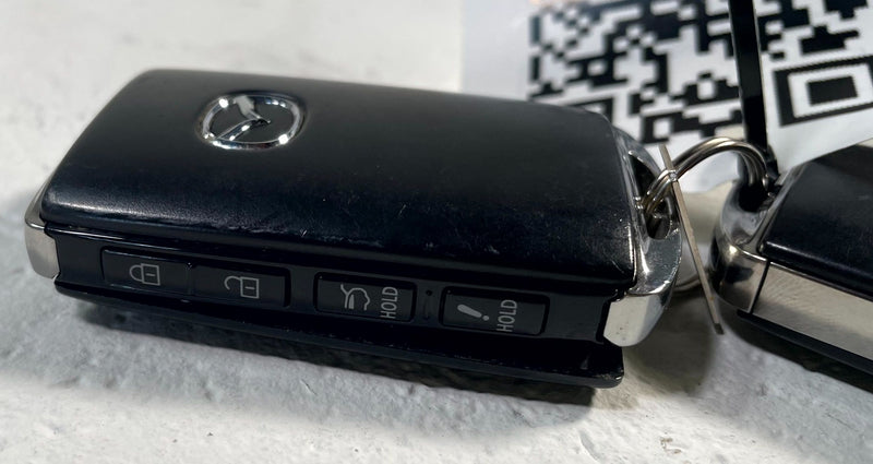 Load image into Gallery viewer, 2017 - 2025 MAZDA CX-5 KEYLESS ENTRY KEY FOB TRANSMITTER (SET OF 2) # 113766