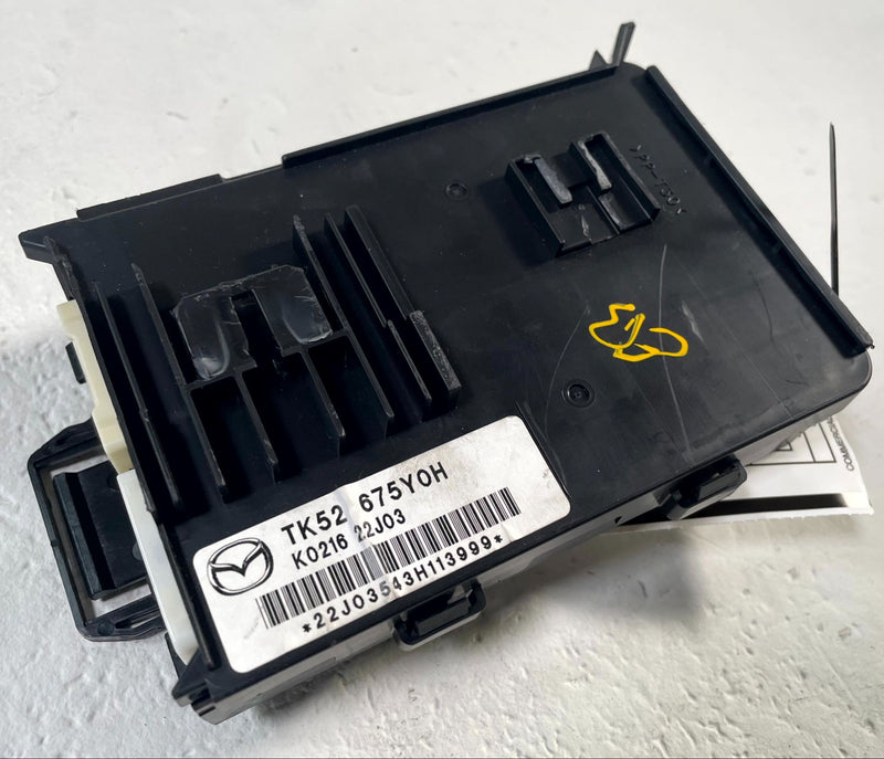 Load image into Gallery viewer, 2016-2025 MAZDA CX-5 BODY CONTROL MODULE COMPUTER BCM UNIT TK52675Y0D # 113759