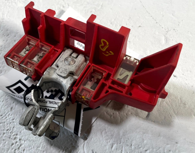 Load image into Gallery viewer, 2013-2025 MAZDA CX-5 FUSE BLOCK POSITIVE BATTERY TERMINAL D07A-67-TB1 # 113760
