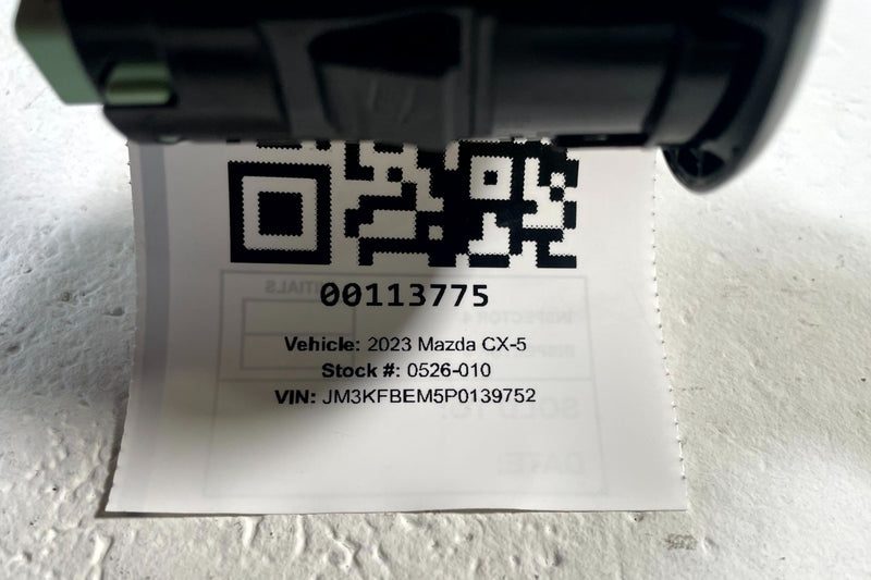 Load image into Gallery viewer, 2017-2025 MAZDA CX-5 ENGINE START STOP IGNITION SWITCH BUTTON BJS7-66-3S #113775