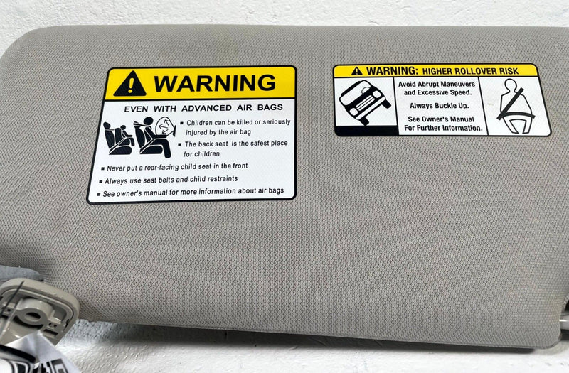 Load image into Gallery viewer, 2020 - 2025 MAZDA CX-5 FRONT LEFT DRIVER SIDE SUNVISOR SUN VISOR # 113747