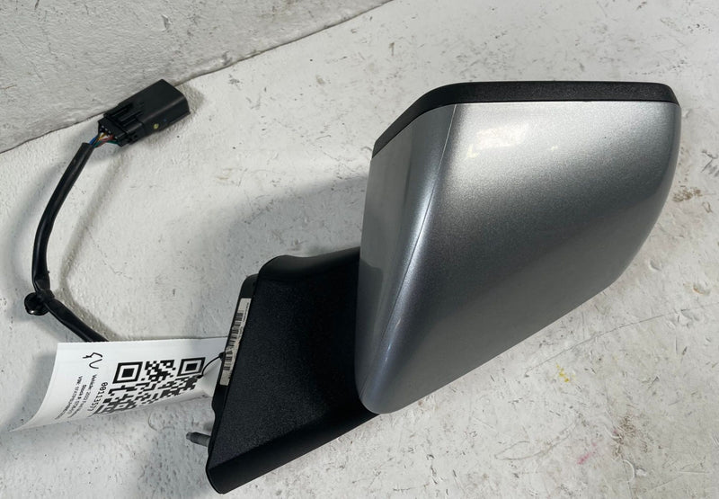 Load image into Gallery viewer, 2015-2023 FORD MUSTANG FRONT LEFT SIDE REAR VIEW DOOR MIRROR SILVER (JS) #113577