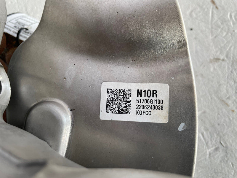 Load image into Gallery viewer, 22-26 HYUNDAI IONIQ 5 AWD FRONT RIGHT STEERING SPINDLE KNUCKLE W/ HUB # 108585