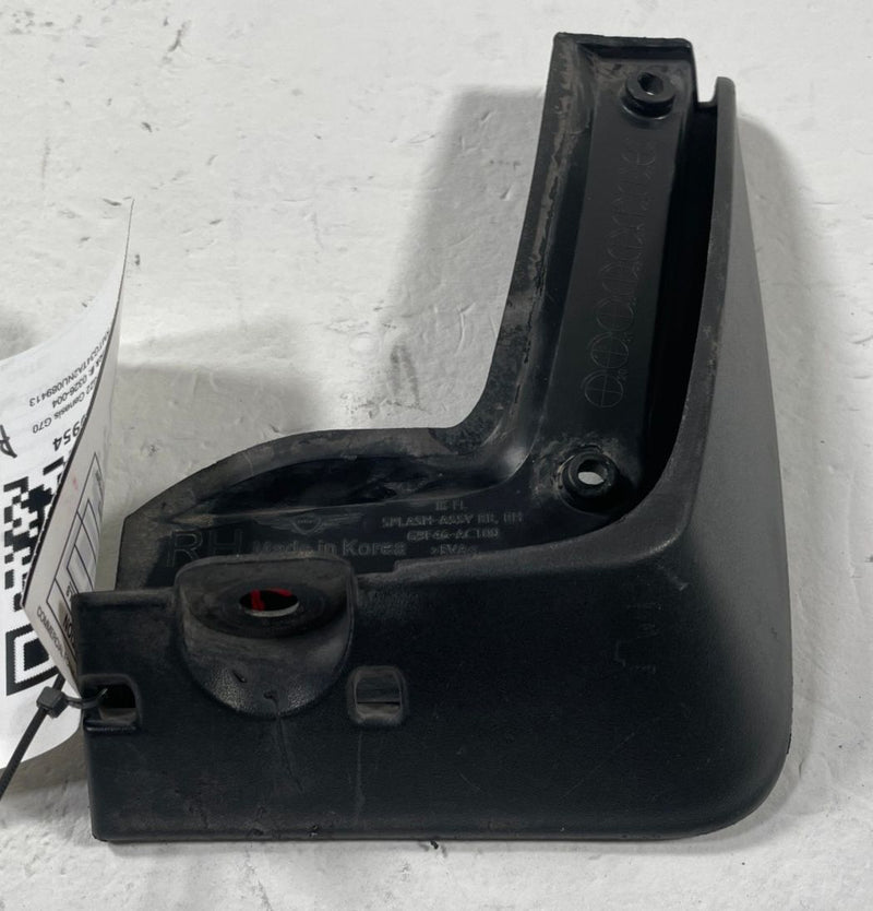 Load image into Gallery viewer, 2022 - 2026 GENESIS G70 REAR RIGHT SIDE MUD FLAP SPLASH SHIELD GUARD # 110954