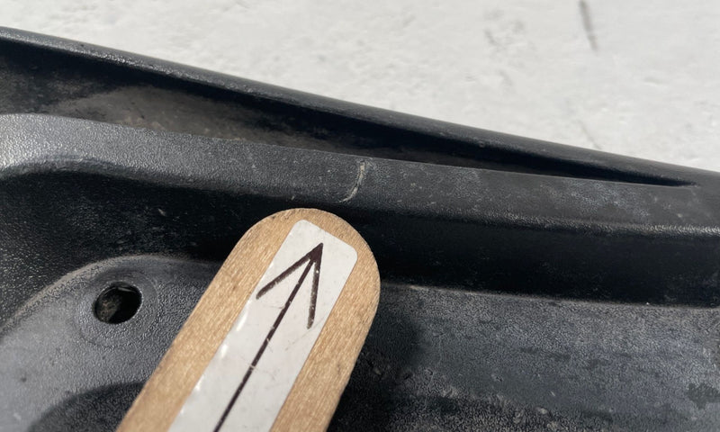 Load image into Gallery viewer, 2022 - 2026 GENESIS G70 REAR RIGHT SIDE MUD FLAP SPLASH SHIELD GUARD # 110954