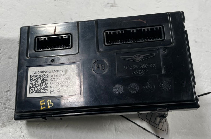 Load image into Gallery viewer, 2019 - 2023 GENESIS G70 HVAC AC HEATER COMPUTER CONTROL MODULE UNIT # 110937