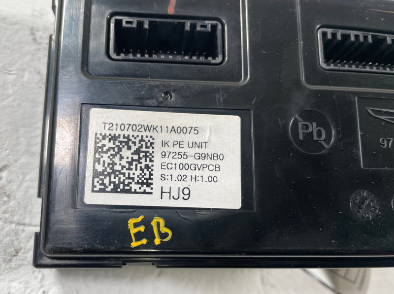 Load image into Gallery viewer, 2019 - 2023 GENESIS G70 HVAC AC HEATER COMPUTER CONTROL MODULE UNIT # 110937