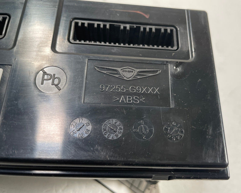 Load image into Gallery viewer, 2019 - 2023 GENESIS G70 HVAC AC HEATER COMPUTER CONTROL MODULE UNIT # 110937