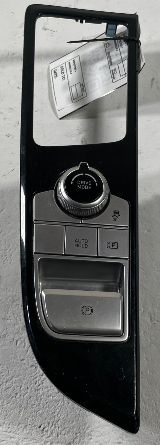 Load image into Gallery viewer, 2019-2023 GENESIS G70 CONSOLE DRIVE MODE PARK PARKING BRAKE SWITCH KNOB # 110934