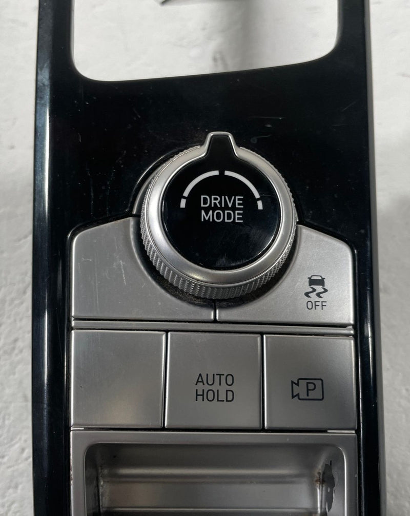 Load image into Gallery viewer, 2019-2023 GENESIS G70 CONSOLE DRIVE MODE PARK PARKING BRAKE SWITCH KNOB # 110934