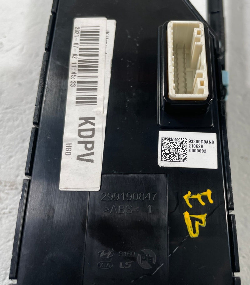 Load image into Gallery viewer, 2019-2023 GENESIS G70 CONSOLE DRIVE MODE PARK PARKING BRAKE SWITCH KNOB # 110934