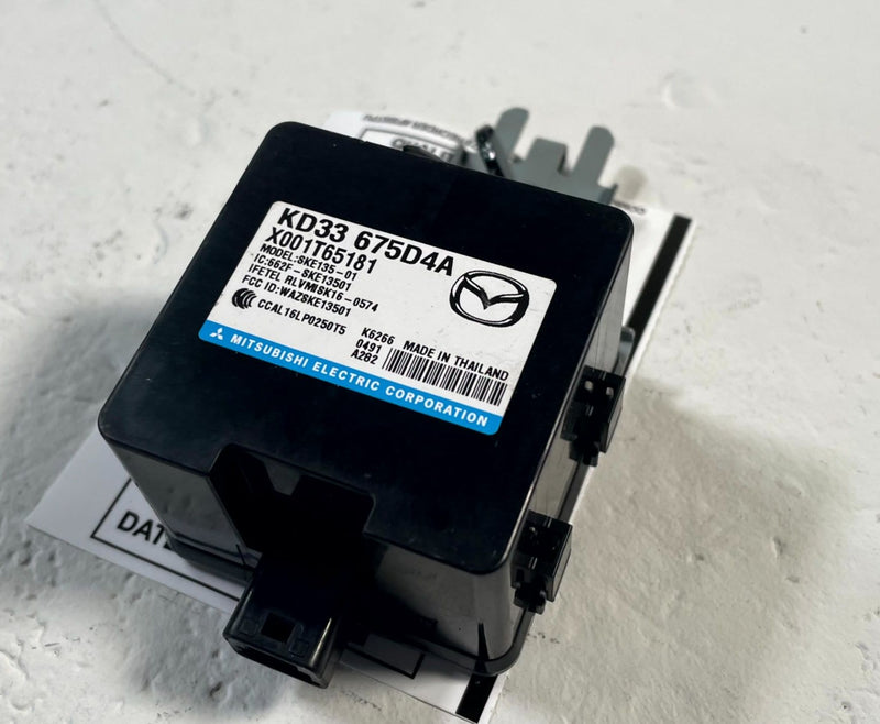 Load image into Gallery viewer, 2013 - 2025 MAZDA CX-5 KEYLESS ENTRY RECEIVER CONTROL MODULE KD33675D4A # 113749