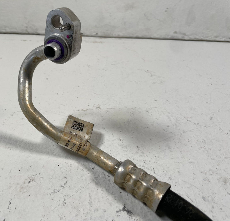 Load image into Gallery viewer, 2020-2024 BMW X3 G01 AIR CONDITIONING CONDENSER DISCHARGE HOSE PIPE # 108259