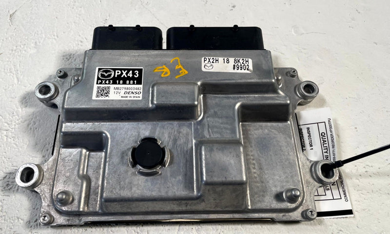 Load image into Gallery viewer, 2019 - 2025 MAZDA CX-5 ENGINE COMPUTER CONTROL MODULE ECU ECM UNIT # 113765