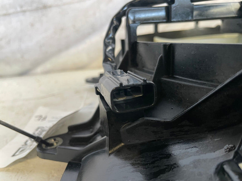 Load image into Gallery viewer, 19-25 HONDA PASSPORT LEFT RADIATOR COOLING FAN SHROUD & BLADE & MOTOR # 113389
