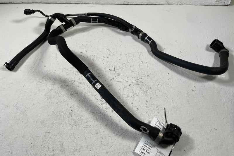 Load image into Gallery viewer, 2018-2024 BMW X3 X4 G01 ENGINE COOLANT COOLING WATER PUMP HOSE # 108256
