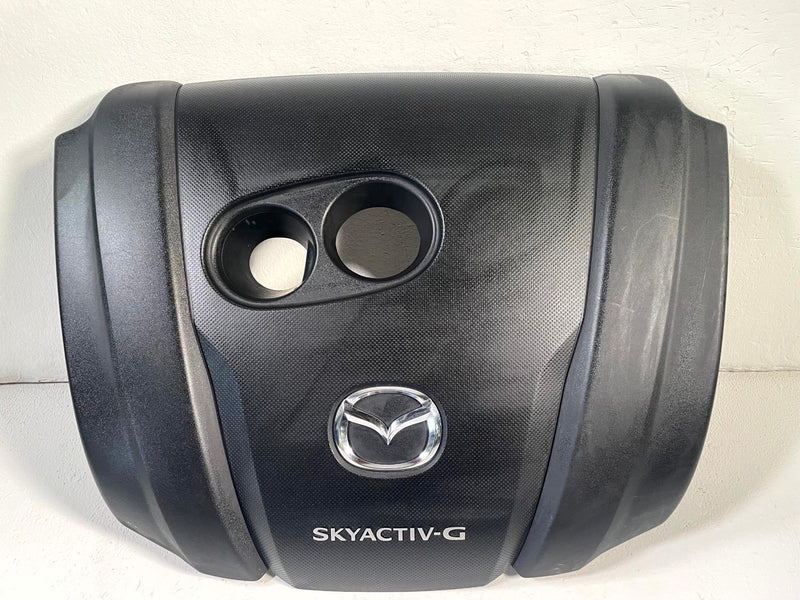 Load image into Gallery viewer, 2019-2023 MAZDA CX-5 ENGINE MOTOR APPEARANCE TOP COVER PANEL 2.5L # 113827
