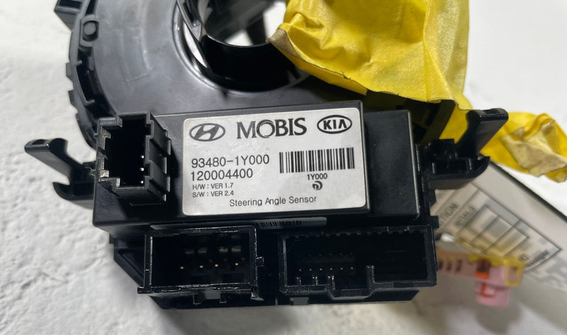 Load image into Gallery viewer, 2019 - 2023 GENESIS G70 STEERING WHEEL COLUMN CLOCK SPRING ASSEMBLY # 110932